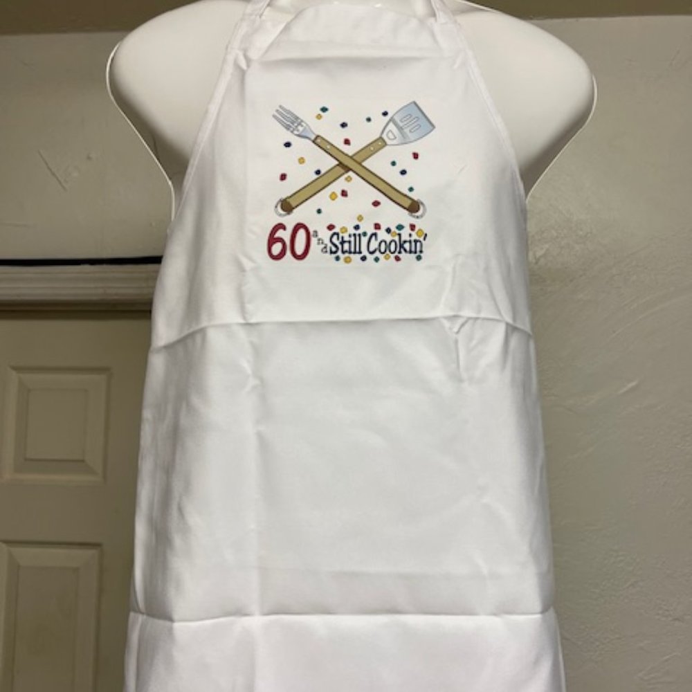 60 and still cooking